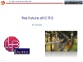 R.Corsini talk at CLIC Workshop15